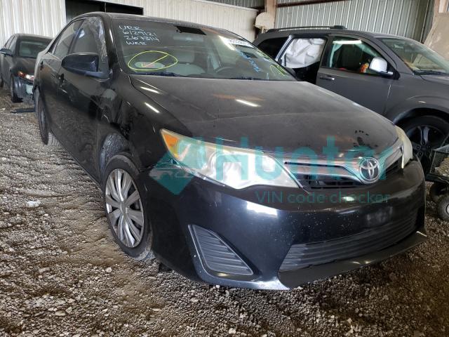 toyota camry base 2012 4t4bf1fk1cr267314