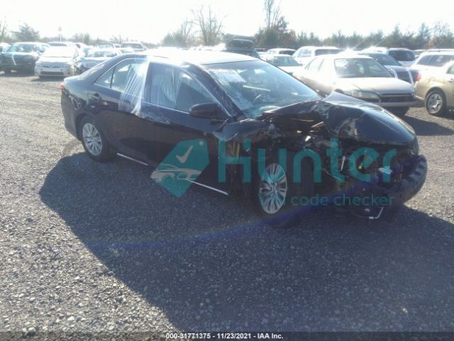 toyota camry 2013 4t4bf1fk1dr311099