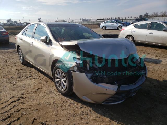 toyota camry le 2015 4t4bf1fk1fr485564