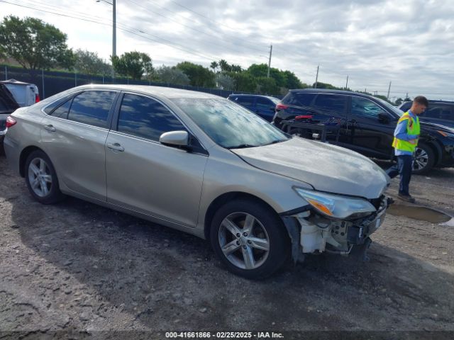 toyota camry 2016 4t4bf1fk1gr530682