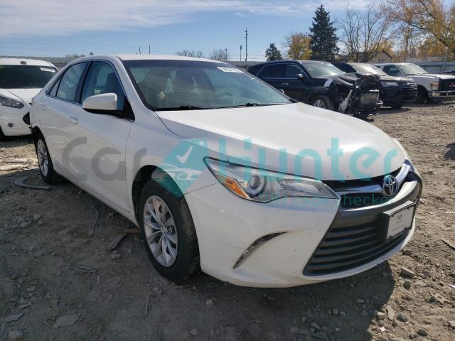 toyota camry le 2016 4t4bf1fk1gr534845