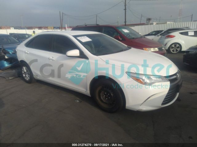 toyota camry 2016 4t4bf1fk1gr539446