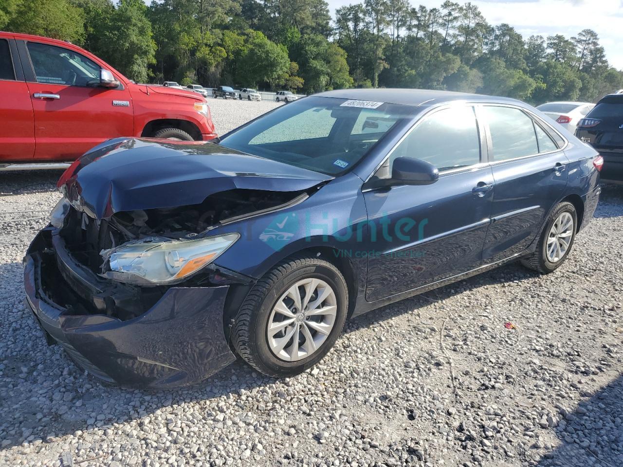 toyota camry 2016 4t4bf1fk1gr541701
