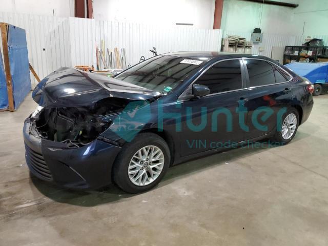 toyota camry le 2016 4t4bf1fk1gr543660