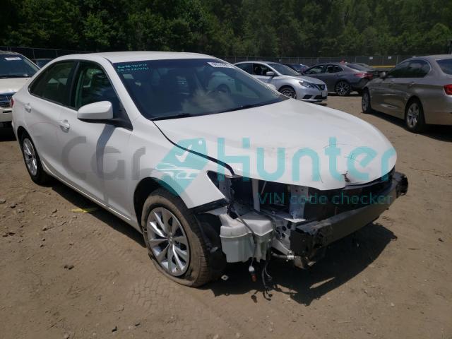 toyota camry le 2016 4t4bf1fk1gr555467