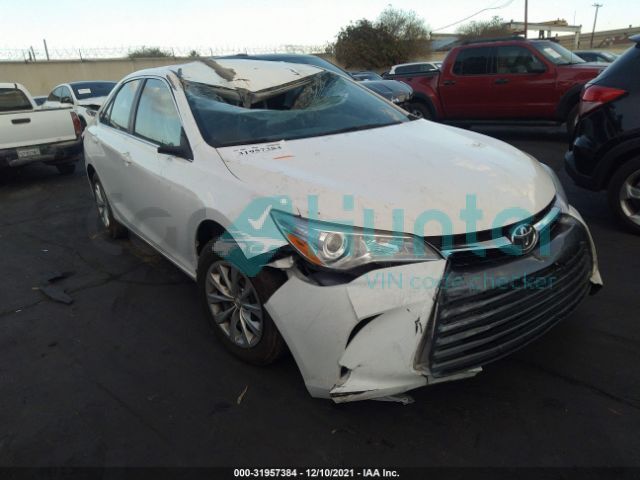 toyota camry 2016 4t4bf1fk1gr555792