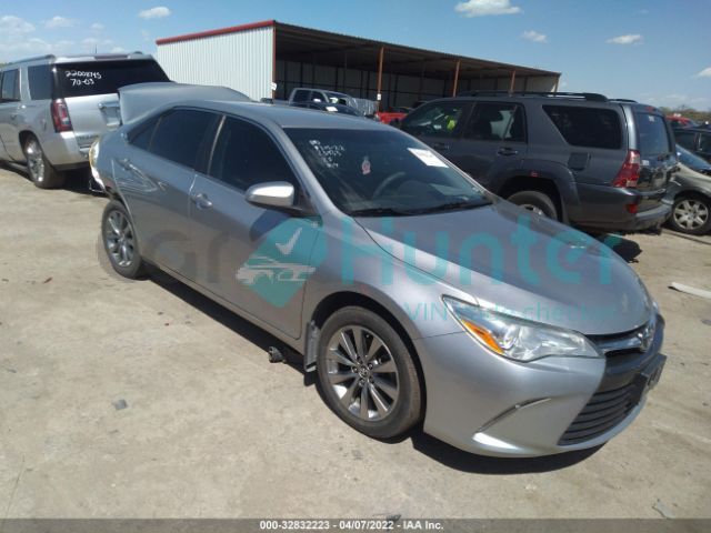 toyota camry 2016 4t4bf1fk1gr559101