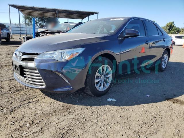 toyota camry le 2016 4t4bf1fk1gr572382