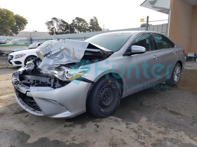 toyota camry 2016 4t4bf1fk1gr573564