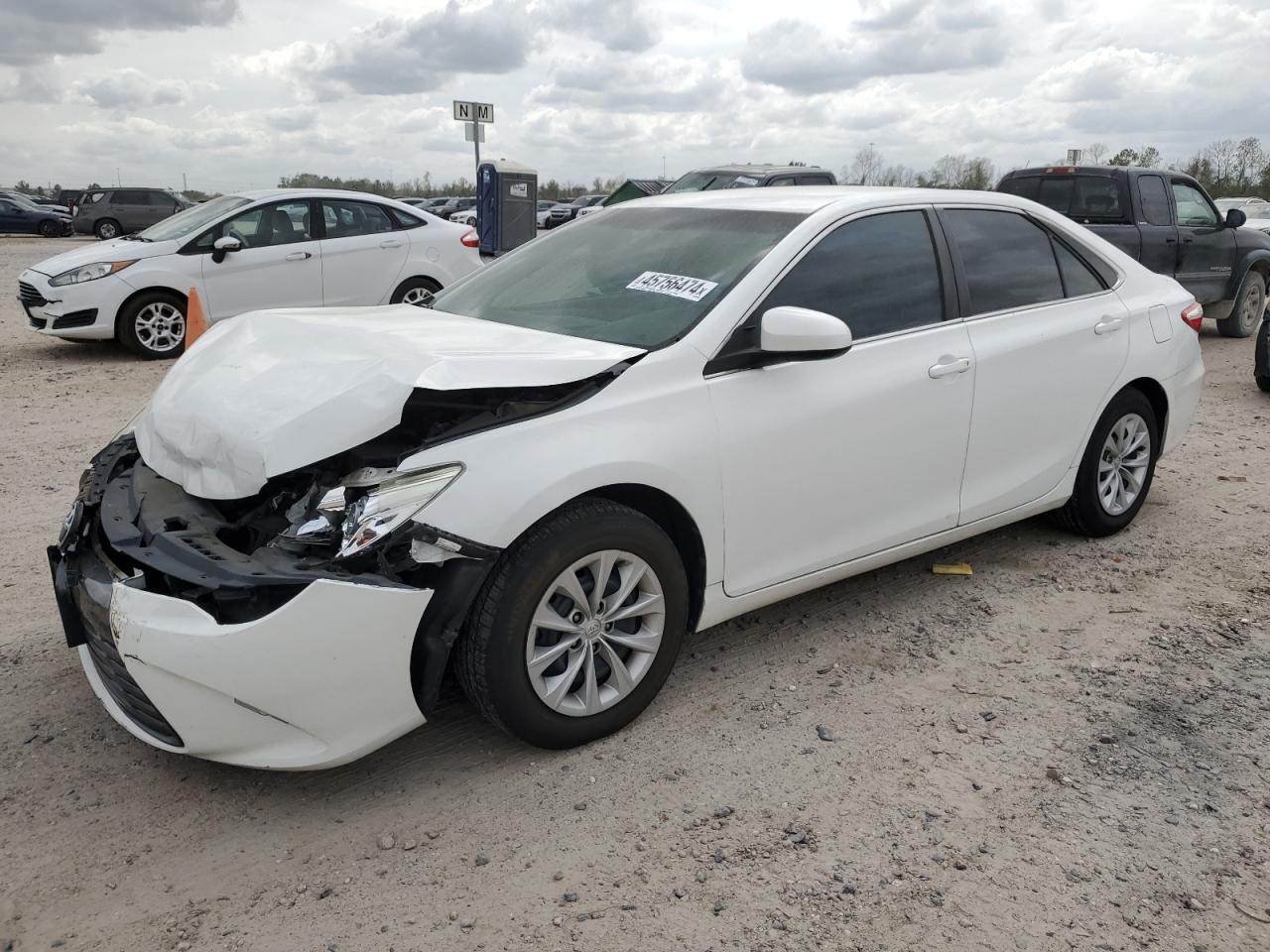 toyota camry 2016 4t4bf1fk1gr582605