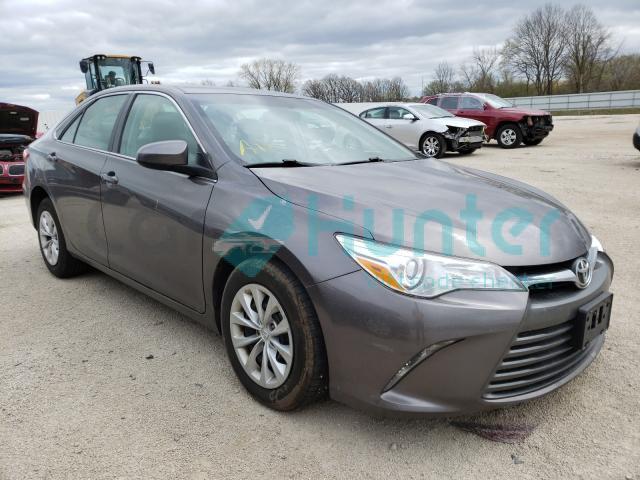 toyota camry le 2016 4t4bf1fk1gr583320