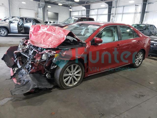 toyota camry base 2012 4t4bf1fk2cr163964