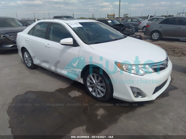 toyota camry 2012 4t4bf1fk2cr210992