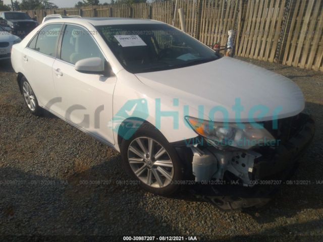 toyota camry 2012 4t4bf1fk2cr230191