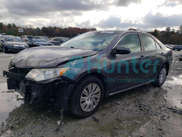 toyota camry 2013 4t4bf1fk2dr293647