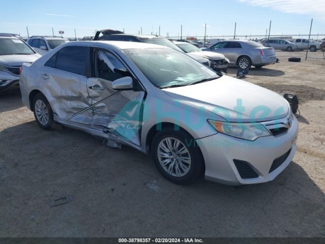 toyota camry 2013 4t4bf1fk2dr322273