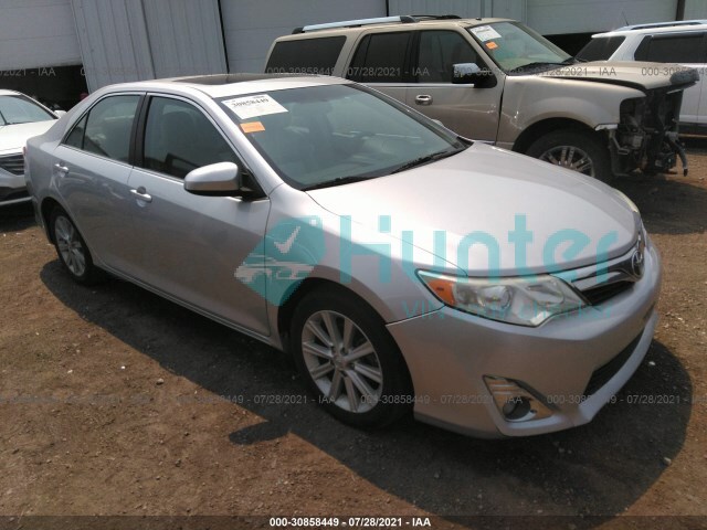 toyota camry 2013 4t4bf1fk2dr332625