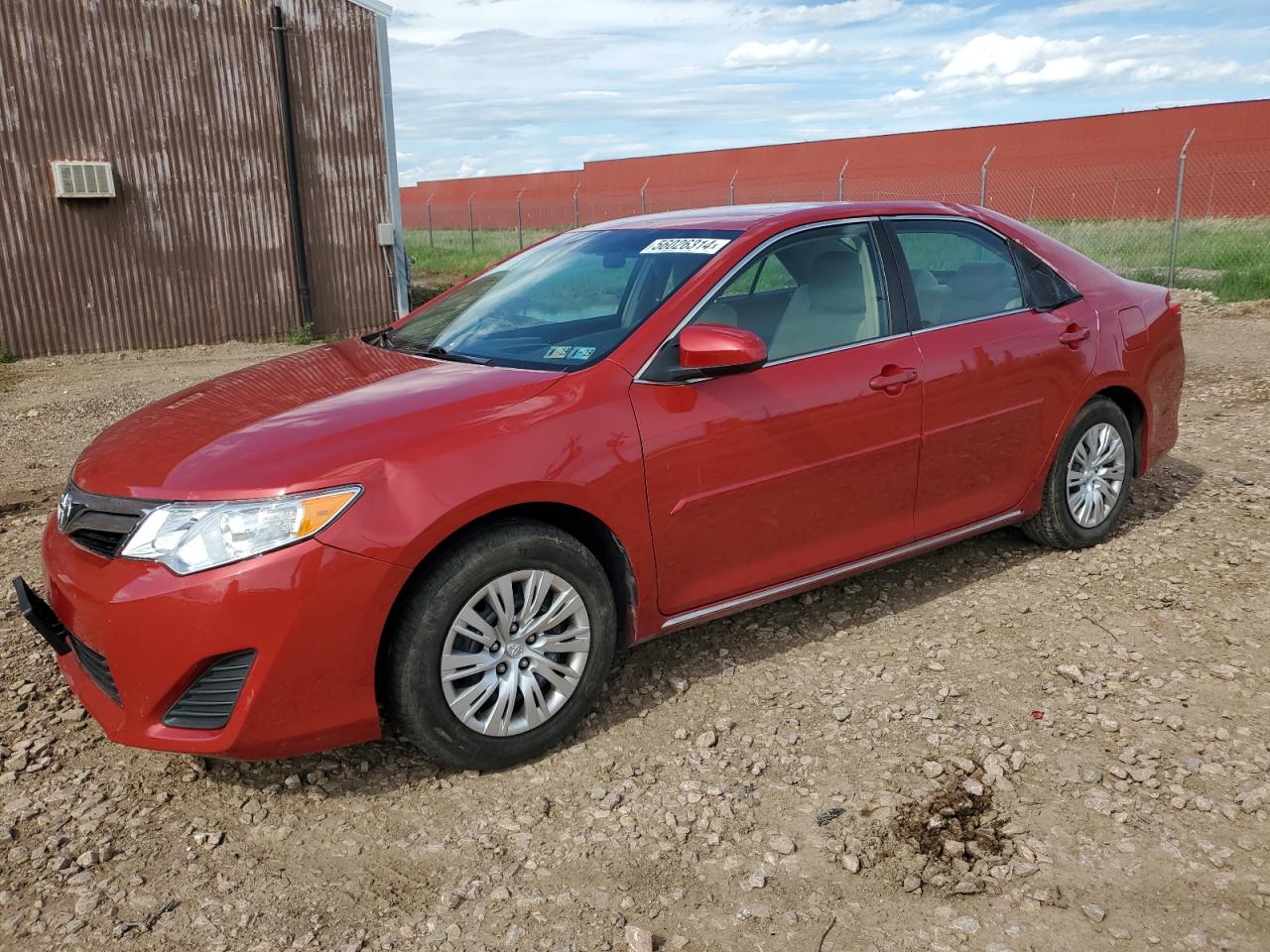 toyota camry 2014 4t4bf1fk2er415456