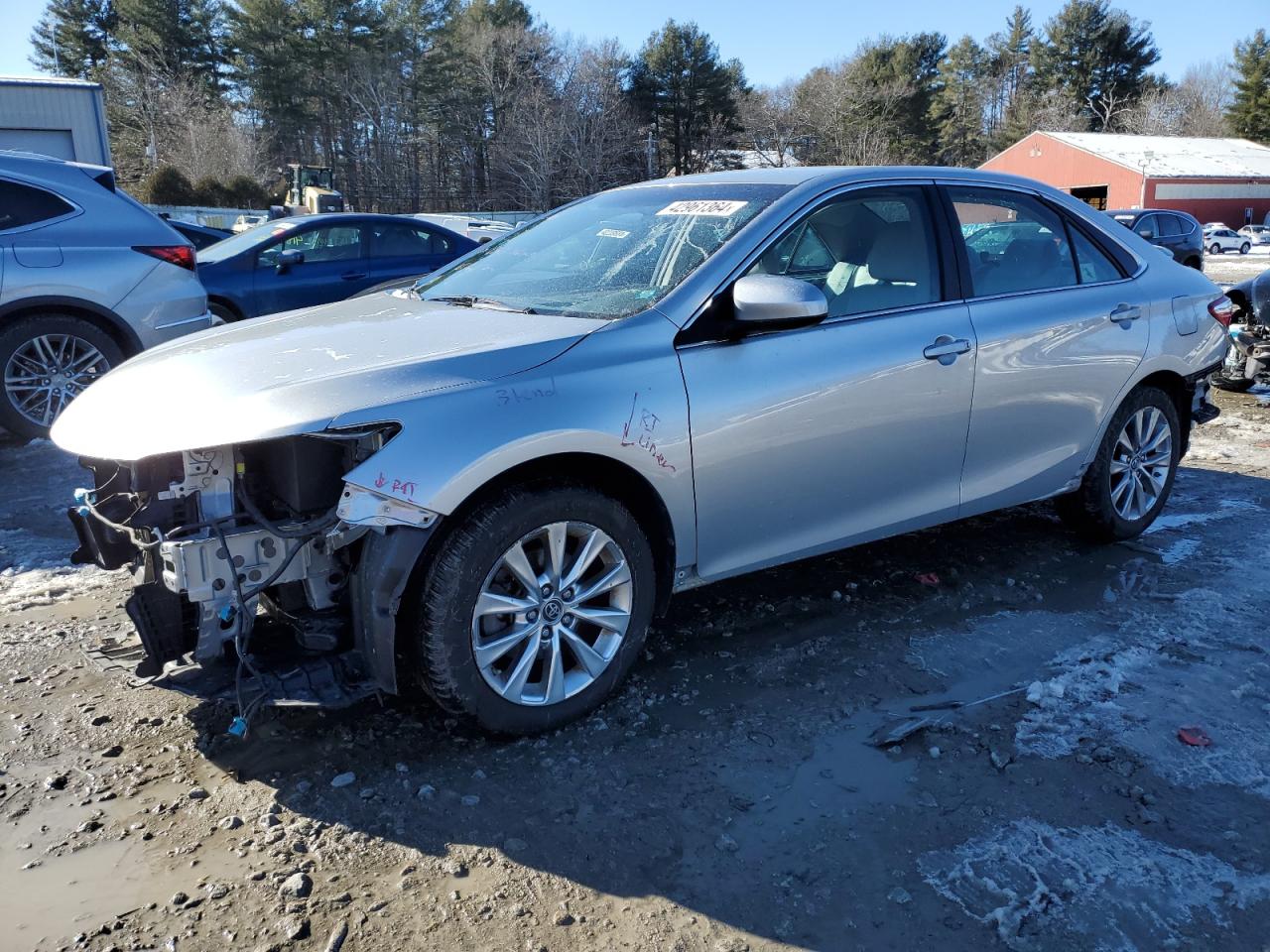 toyota camry 2015 4t4bf1fk2fr503750