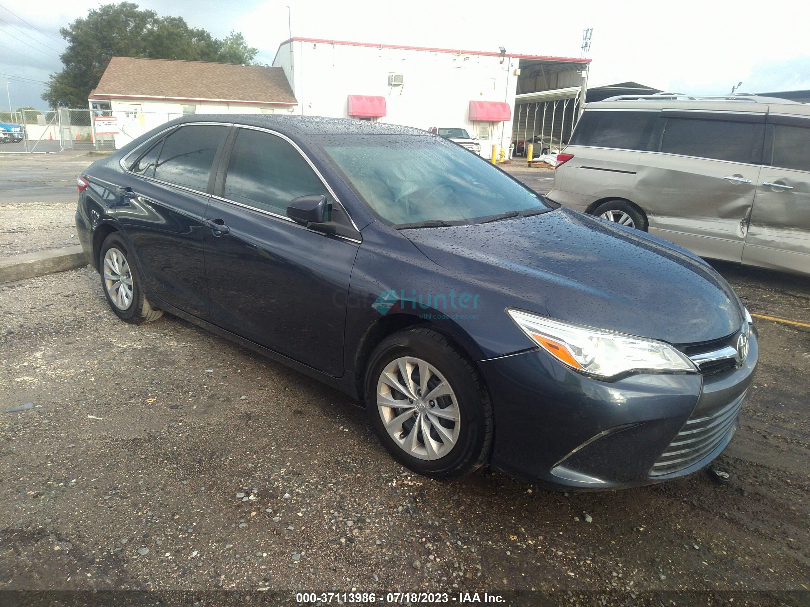 toyota camry 2016 4t4bf1fk2gr523076