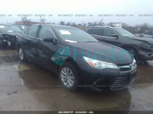 toyota camry 2016 4t4bf1fk2gr530092