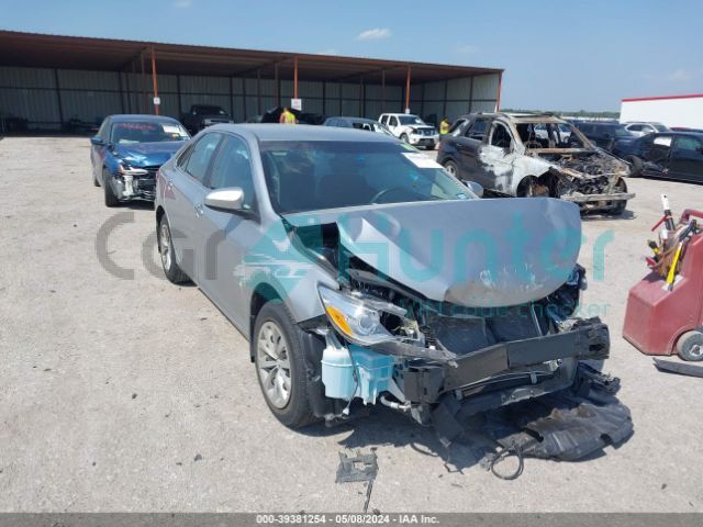 toyota camry 2016 4t4bf1fk2gr530156