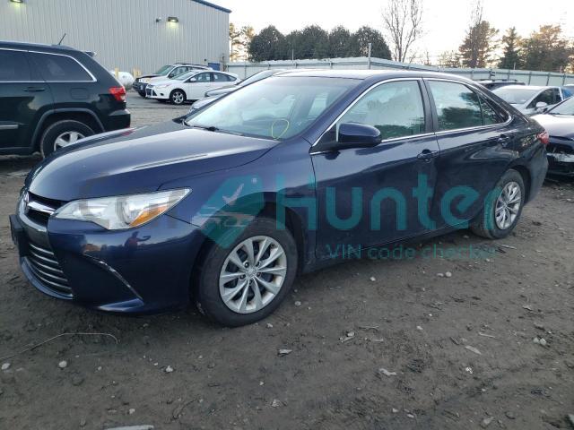 toyota camry le 2016 4t4bf1fk2gr535440