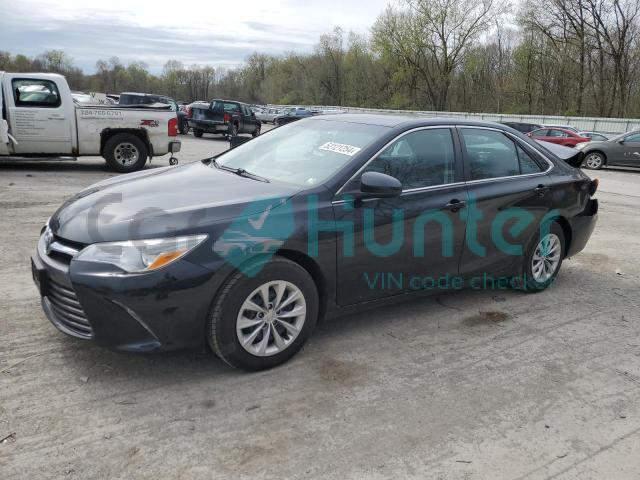 toyota camry 2016 4t4bf1fk2gr536734