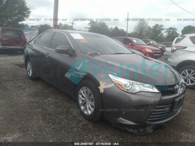 toyota camry 2016 4t4bf1fk2gr543537