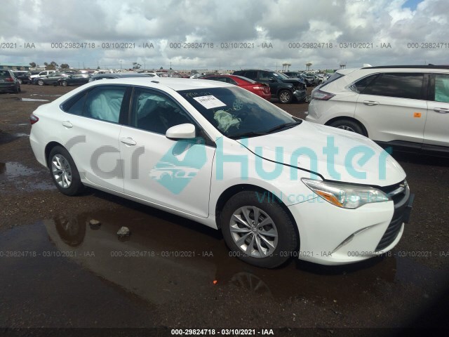 toyota camry 2016 4t4bf1fk2gr563383