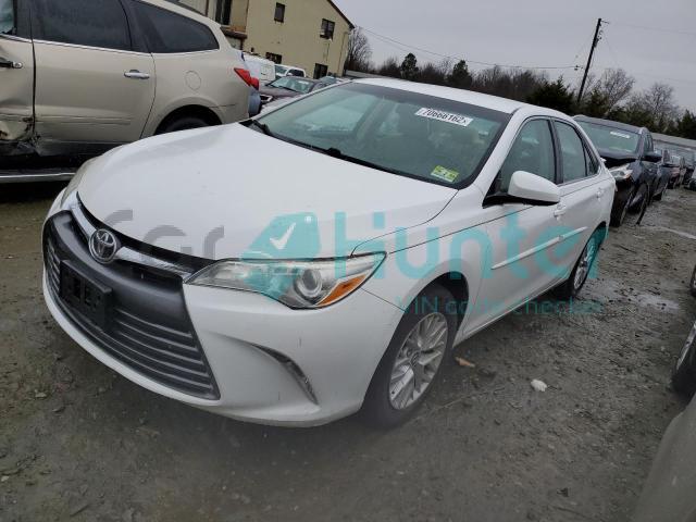 toyota camry le 2016 4t4bf1fk2gr564890