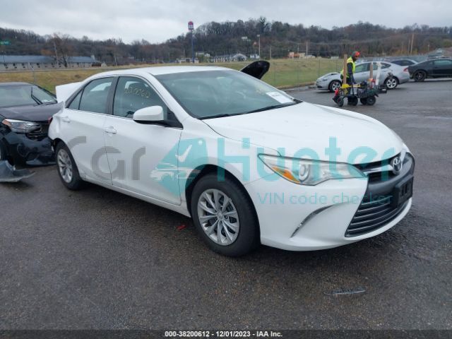 toyota camry 2016 4t4bf1fk2gr570267