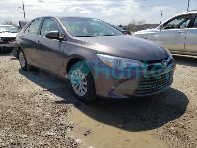 toyota camry le 2016 4t4bf1fk2gr577722