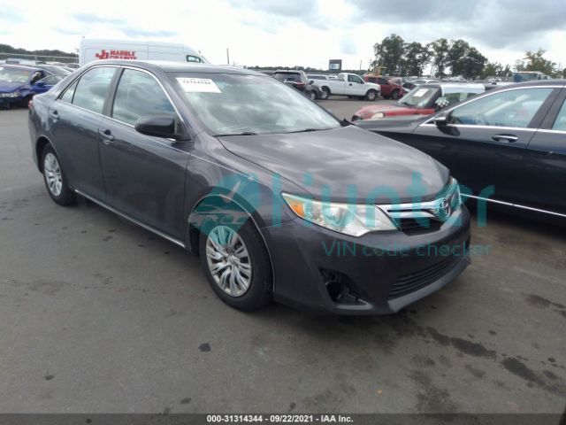 toyota camry 2012 4t4bf1fk3cr164105