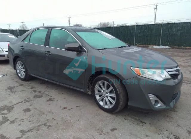 toyota camry 2012 4t4bf1fk3cr165576