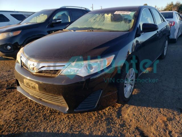 toyota camry 2012 4t4bf1fk3cr184709