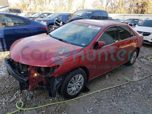 toyota camry base 2012 4t4bf1fk3cr205395