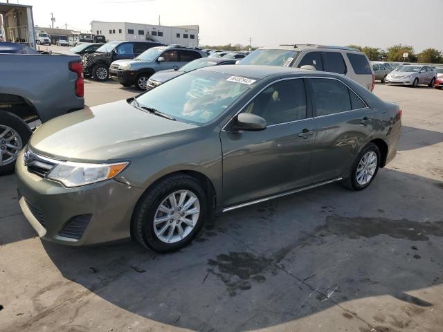 toyota camry base 2012 4t4bf1fk3cr220754