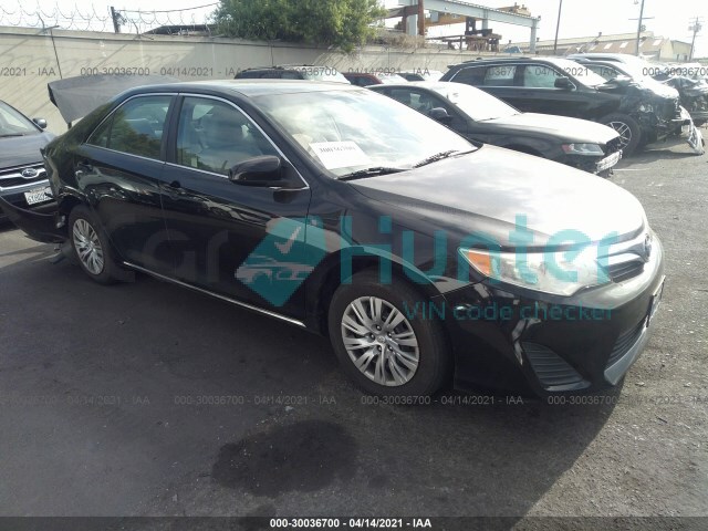 toyota camry 2012 4t4bf1fk3cr246481