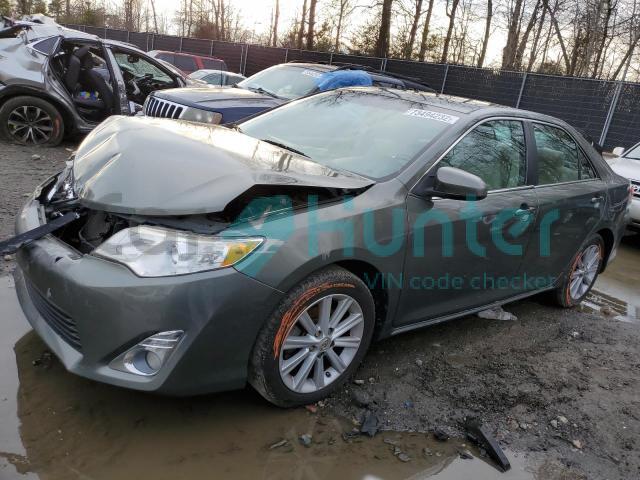 toyota camry l 2013 4t4bf1fk3dr297898