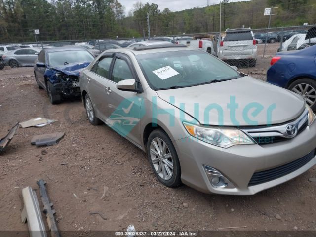 toyota camry 2013 4t4bf1fk3dr324534