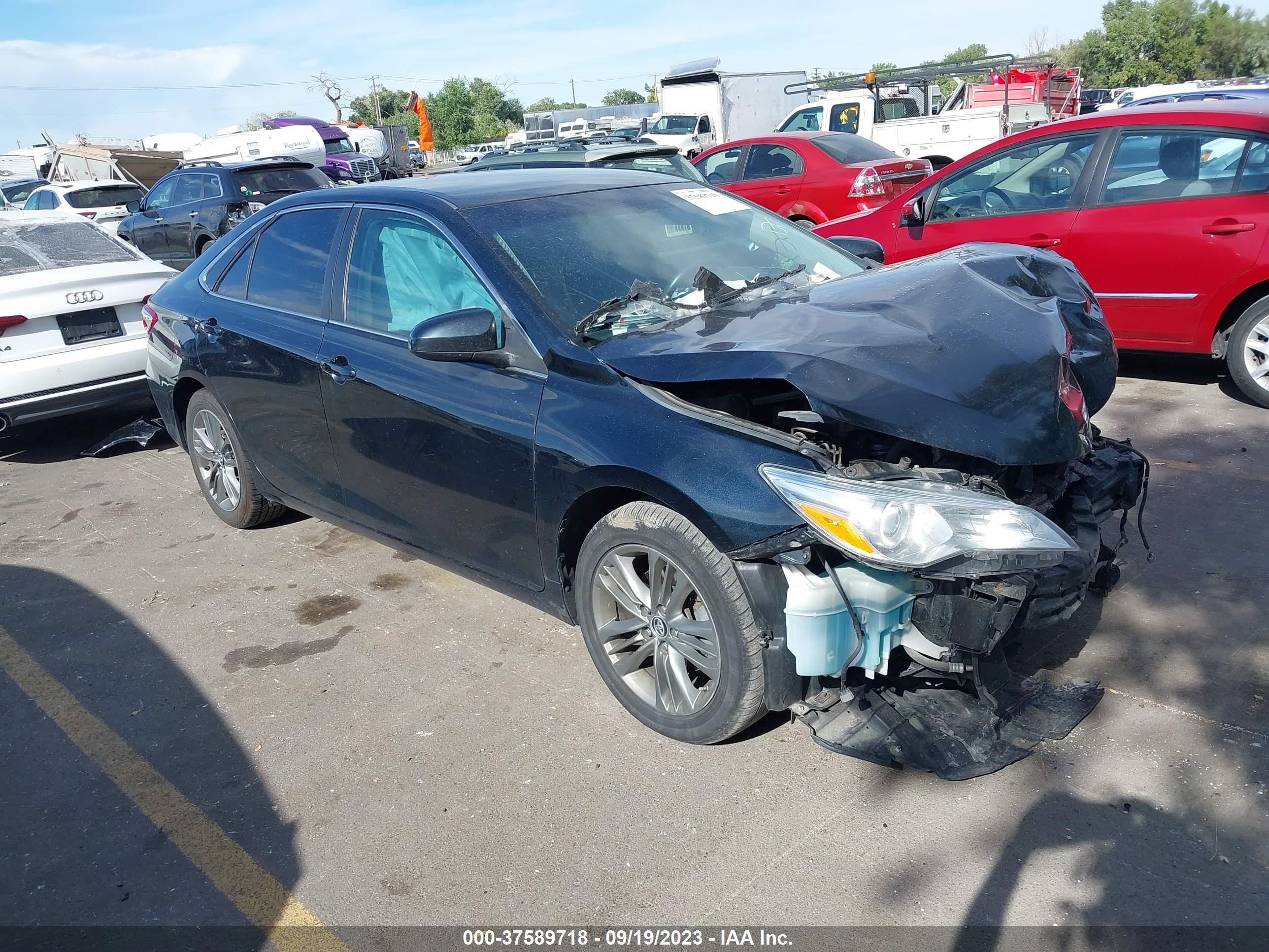 toyota camry 2015 4t4bf1fk3fr459984