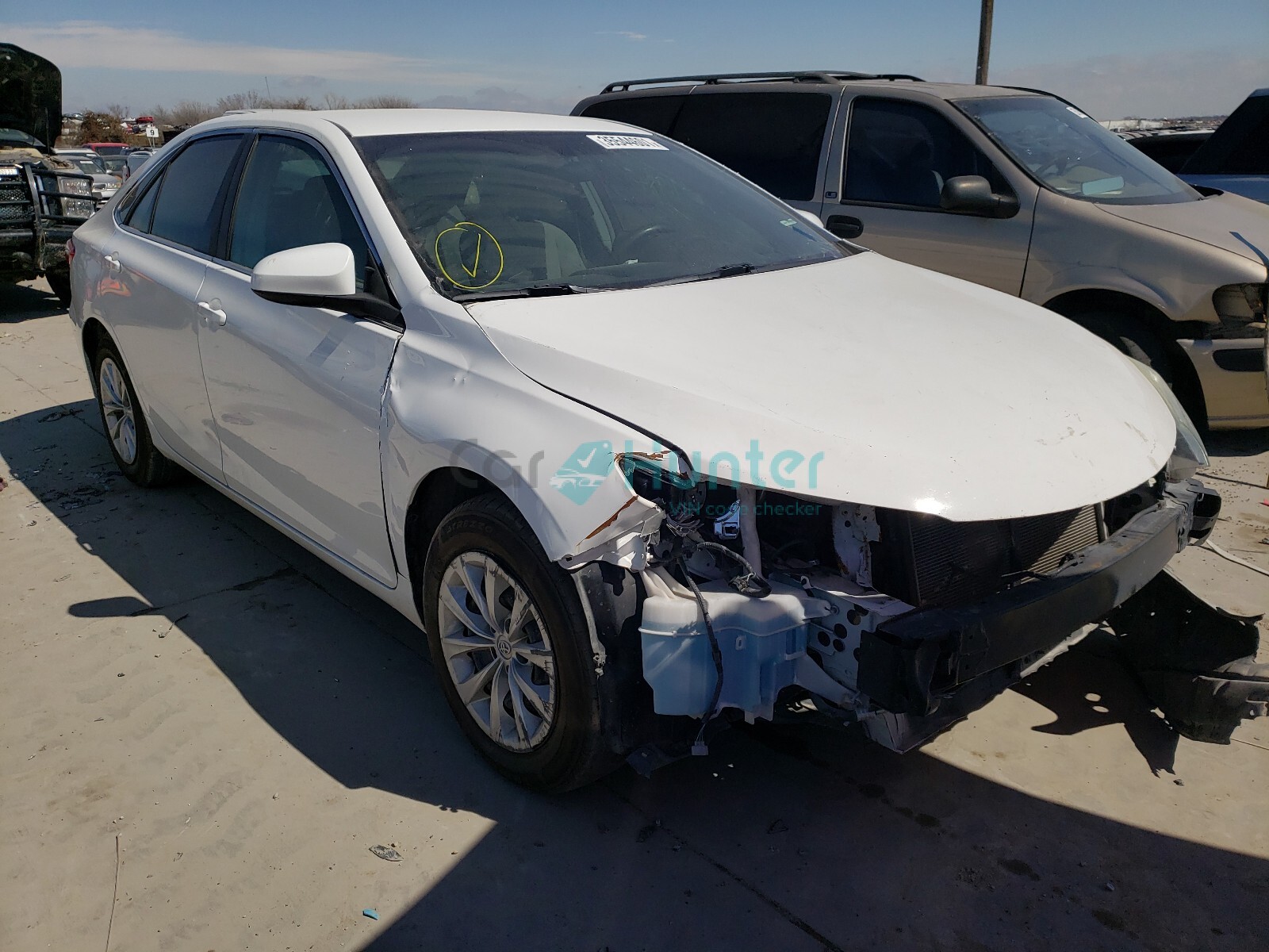 toyota camry le 2015 4t4bf1fk3fr466661