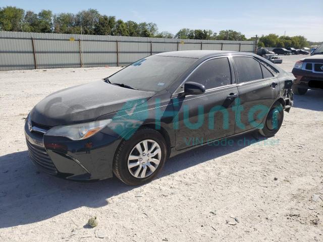 toyota camry le 2015 4t4bf1fk3fr481399