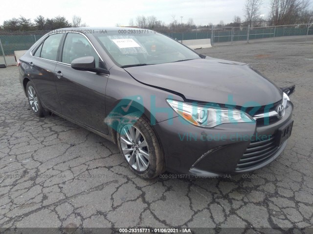 toyota camry 2016 4t4bf1fk3gr518811