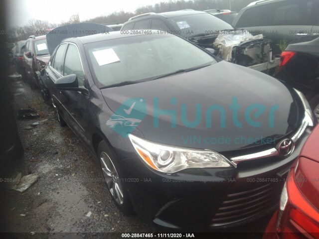 toyota camry 2016 4t4bf1fk3gr521319