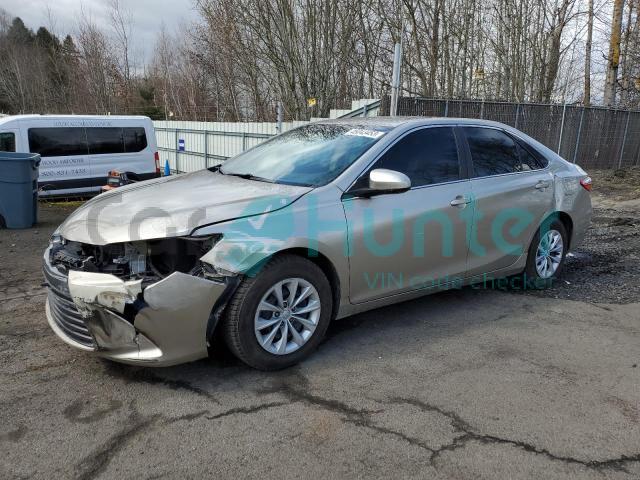 toyota camry le 2016 4t4bf1fk3gr525855