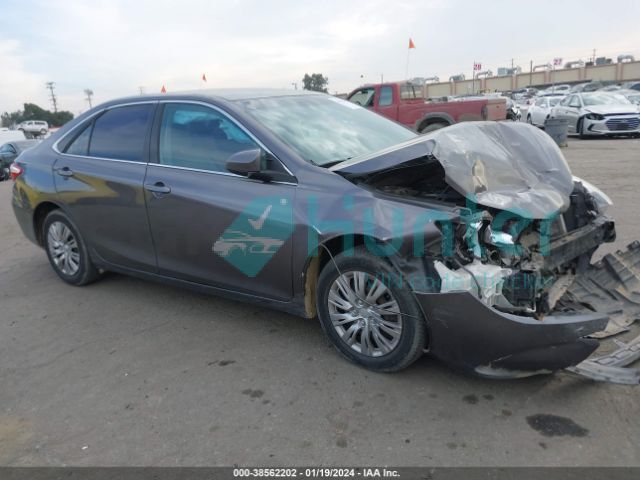 toyota camry 2016 4t4bf1fk3gr527086