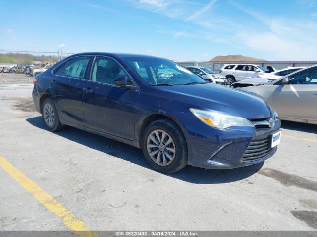 toyota camry le 2016 4t4bf1fk3gr527265