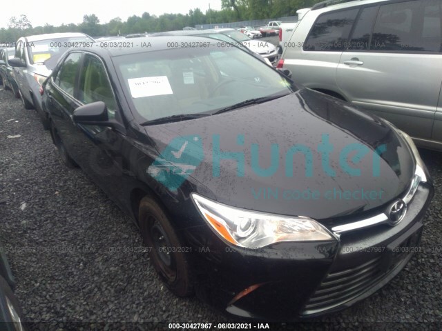 toyota camry 2016 4t4bf1fk3gr528769